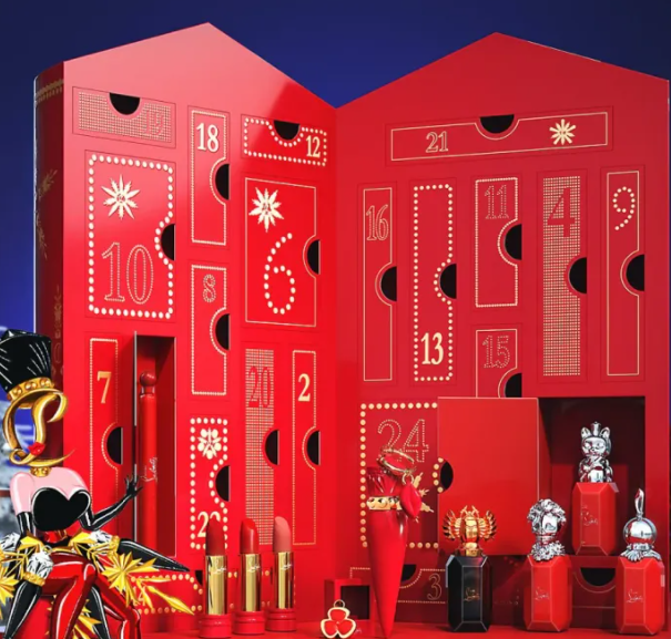 1 51 - Christian Louboutin Advent Calendar 24-Piece Makeup & Fragrance Set