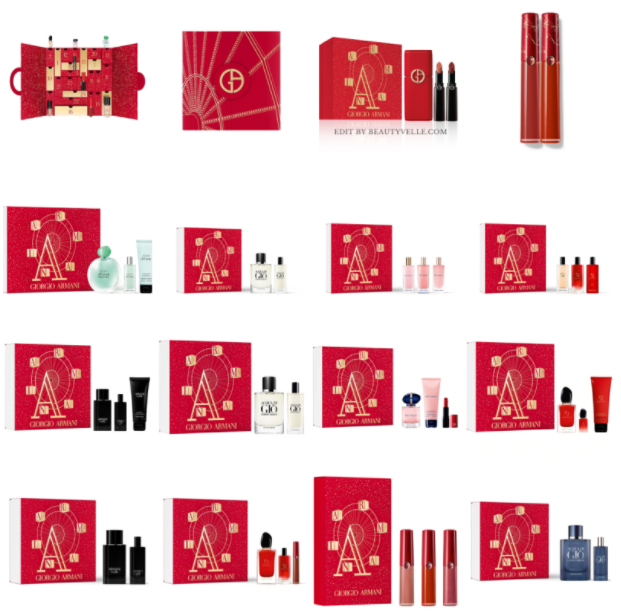 1 52 - Giorgio Armani Limited-Edition Advent Calendar and Gift Sets 2022