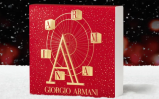 1 53 320x200 - Giorgio Armani Limited-Edition Advent Calendar and Gift Sets 2022