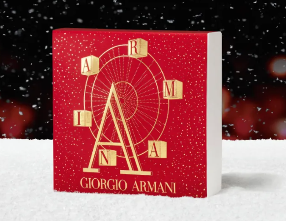 1 53 582x450 - Giorgio Armani Limited-Edition Advent Calendar and Gift Sets 2022