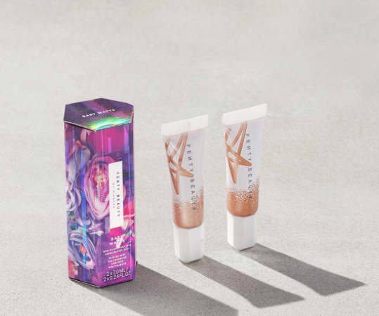 1 6 539x450 - Fenty Beauty Baby Watts Mini Fluid Freestyle Highlighter Duo