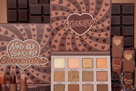 1 62 450x300 - ColourPop Not a Box of Chocolates Collection 2022