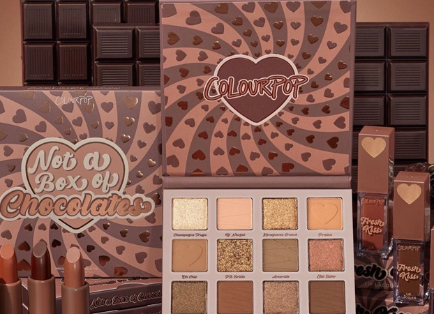 1 62 622x450 - ColourPop Not a Box of Chocolates Collection 2022