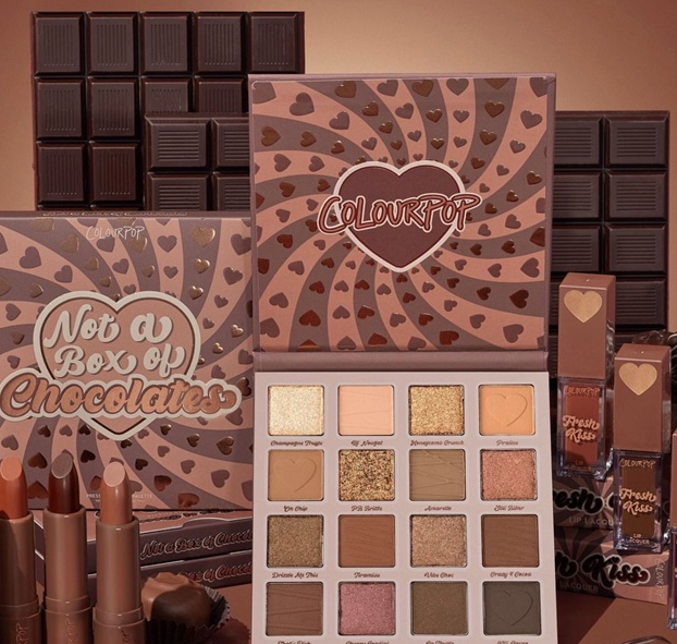 1 62 - ColourPop Not a Box of Chocolates Collection 2022