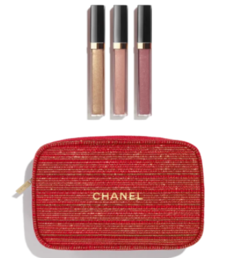 CHANEL Holiday Gift Set 2023 - Sun Kissed Blush