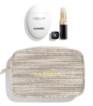 1 73 - Chanel Tweed Makeup & Skincare Gift Sets 2022