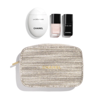 1 76 - Chanel Tweed Makeup & Skincare Gift Sets 2022