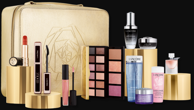 1 9 - Lancome Holiday Beauty Box Set 2022