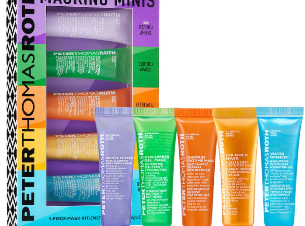 1 99 606x450 - Peter Thomas Roth Masking Minis 5-Piece Mask Kit