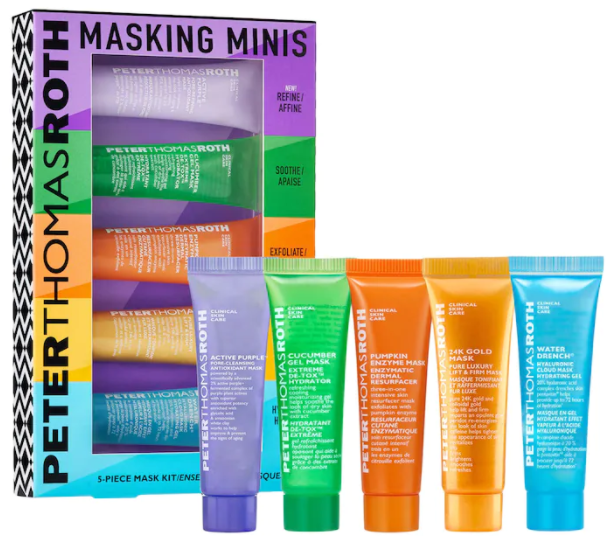 1 99 - Peter Thomas Roth Masking Minis 5-Piece Mask Kit