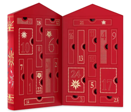 2 17 - Christian Louboutin Advent Calendar 24-Piece Makeup & Fragrance Set