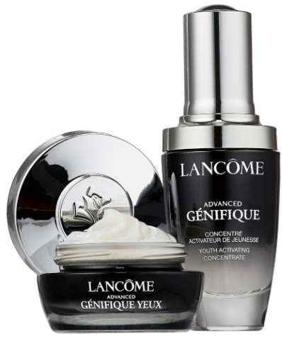 2 29 - Lancôme Glowing in Genifique Face Serum & Eye Cream Duo
