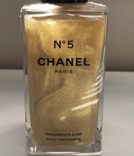 Chanel N°5 The Gold Body Oil