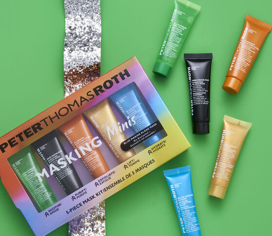 2 30 - Peter Thomas Roth Masking Minis 5-Piece Mask Kit