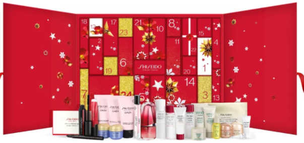 2 31 - Shiseido Beauty Advent Calendar 2022