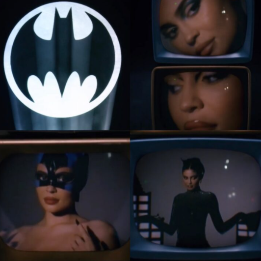 2 4 - Kylie Cosmetics x Batman Halloween Collection 2022