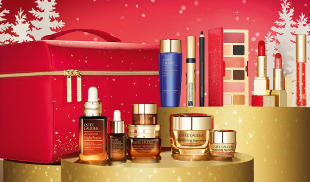 Estée Lauder Blockbuster Festive Edition The ultimate gift featuring 7  full-size favourites