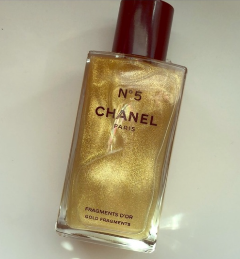 3 1 - Chanel No5 The Gold Body Oil 2022