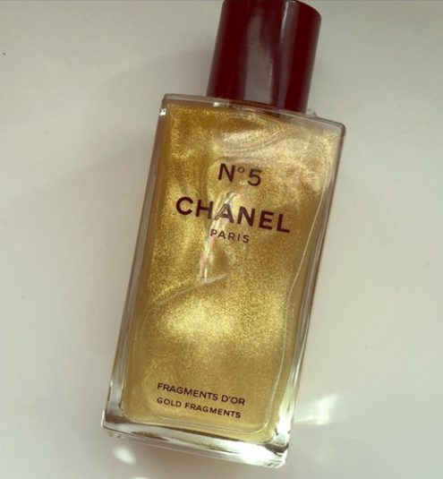 Nanaperfume - CHANEL No5 Gold Fragments Dry Body Oil 250ml