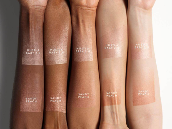 3 3 - Fenty Beauty Baby Watts Mini Fluid Freestyle Highlighter Duo
