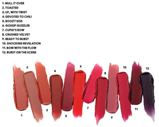 4 3 - MAC Celebrate In Colour Powder Kiss Lip Vault x 12