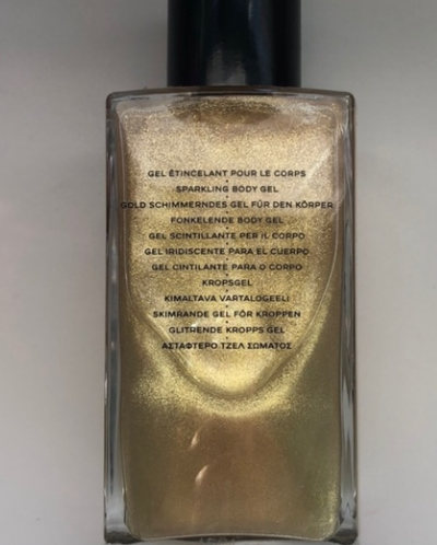 chanel no 5 body shimmer lotion