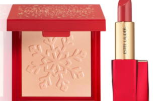 1 20 320x200 - Estee Lauder Holiday Sparkle Lip and Cheek Makeup Duo Set