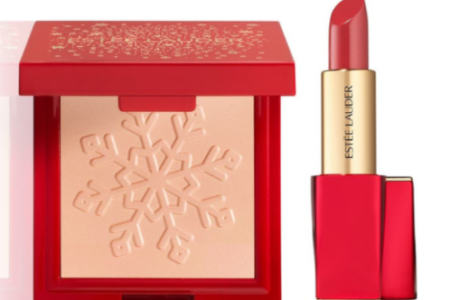 1 20 450x300 - Estee Lauder Holiday Sparkle Lip and Cheek Makeup Duo Set