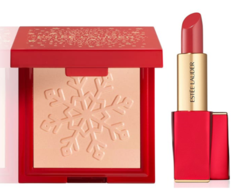 1 20 - Estee Lauder Holiday Sparkle Lip and Cheek Makeup Duo Set