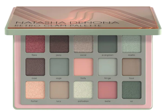 1 23 - Natasha Denona Retro Glam Eyeshadow Palette 2022