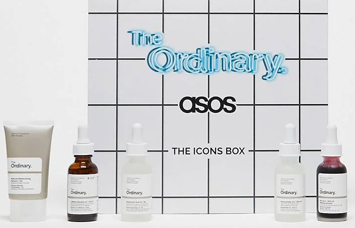 1 27 - ASOS x The Ordinary The Icons Box 2022