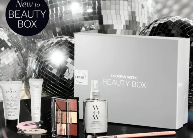1 3 630x450 - Lookfantastic Party Prep Beauty Box November 2022