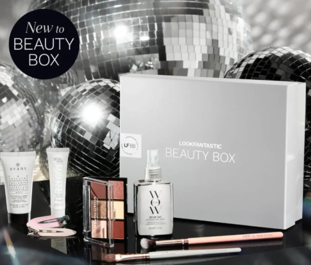 1 3 - Lookfantastic Party Prep Beauty Box November 2022