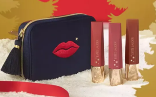 1 37 320x200 - Estee Lauder Super Plush Lips Pure Color Makeup Gift Set 2022