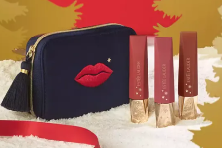 1 37 450x300 - Estee Lauder Super Plush Lips Pure Color Makeup Gift Set 2022