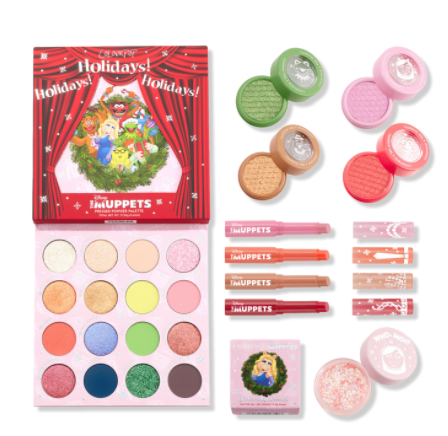 1 39 - ColourPop x The Muppets Full Holiday Collection 2022
