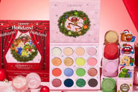 1 43 450x300 - ColourPop x The Muppets Full Holiday Collection 2022