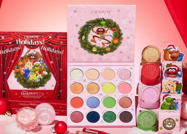 1 43 - ColourPop x The Muppets Full Holiday Collection 2022