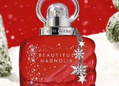 1 44 414x300 - Estée Lauder Beautiful Magnolia Eau de Parfum Spray Wonderland Holiday Edition
