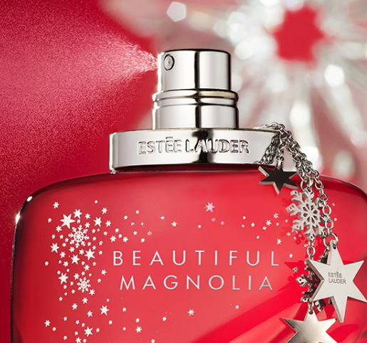 1 46 - Estée Lauder Beautiful Magnolia Eau de Parfum Spray Wonderland Holiday Edition