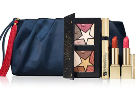 1 56 450x300 - Estée Lauder Enchanted Evening Limited-Edition Holiday Makeup Set 2022