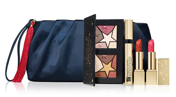 1 56 - Estée Lauder Enchanted Evening Limited-Edition Holiday Makeup Set 2022