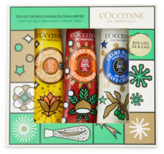 1 6 320x300 - L'Occitane Hand Cream Indulgences Gift Set