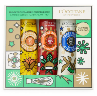 1 6 - L'Occitane Hand Cream Indulgences Gift Set