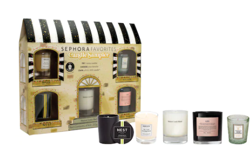 1 8 - Sephora Favorites Mini Candle Sampler Set