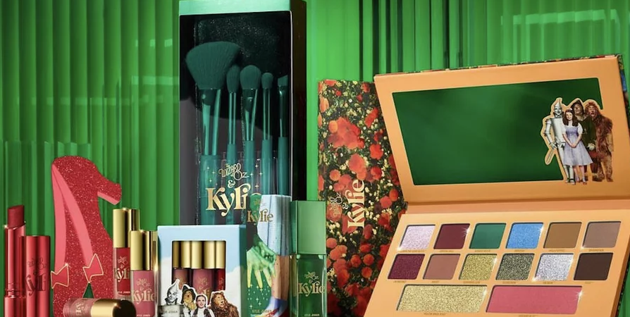 1 9 894x450 - Kylie Cosmetics and "The Wizard of Oz" Teamed Up For an Epic Collection 2022