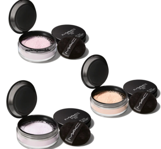 1 - MAC Studio Fix Pro Set + Blur Weightless Loose Powder