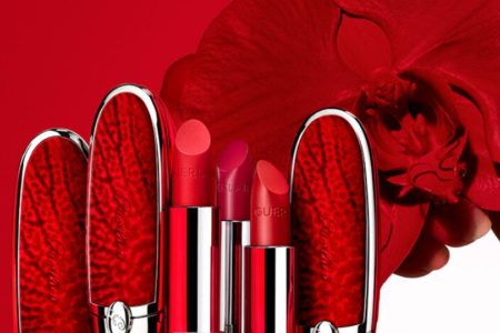 1 3 450x300 - Guerlain Red Orchid Collection