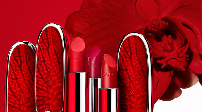 1 3 809x450 - Guerlain Red Orchid Collection