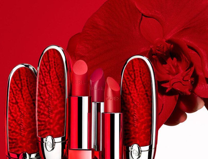1 3 - Guerlain Red Orchid Collection